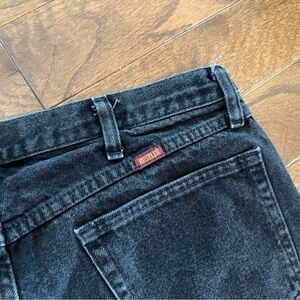 Rustler Women's Dark Gray /Black Jeans